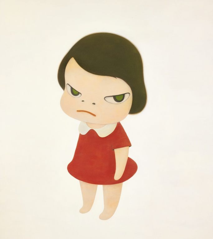 女孩 奈良美智