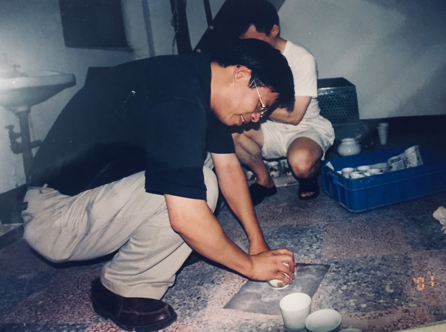 25年前的我